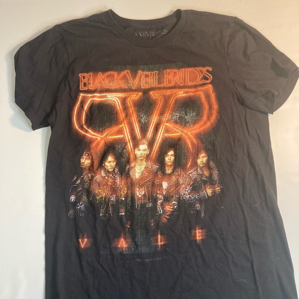 Black veil brides black t shirt medium